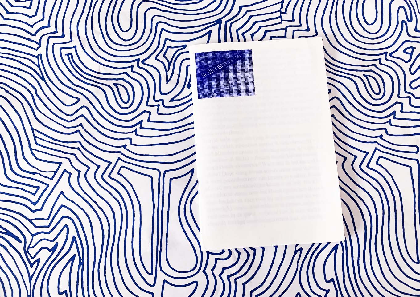 About Beauty, risograph, Manon Lambeens
